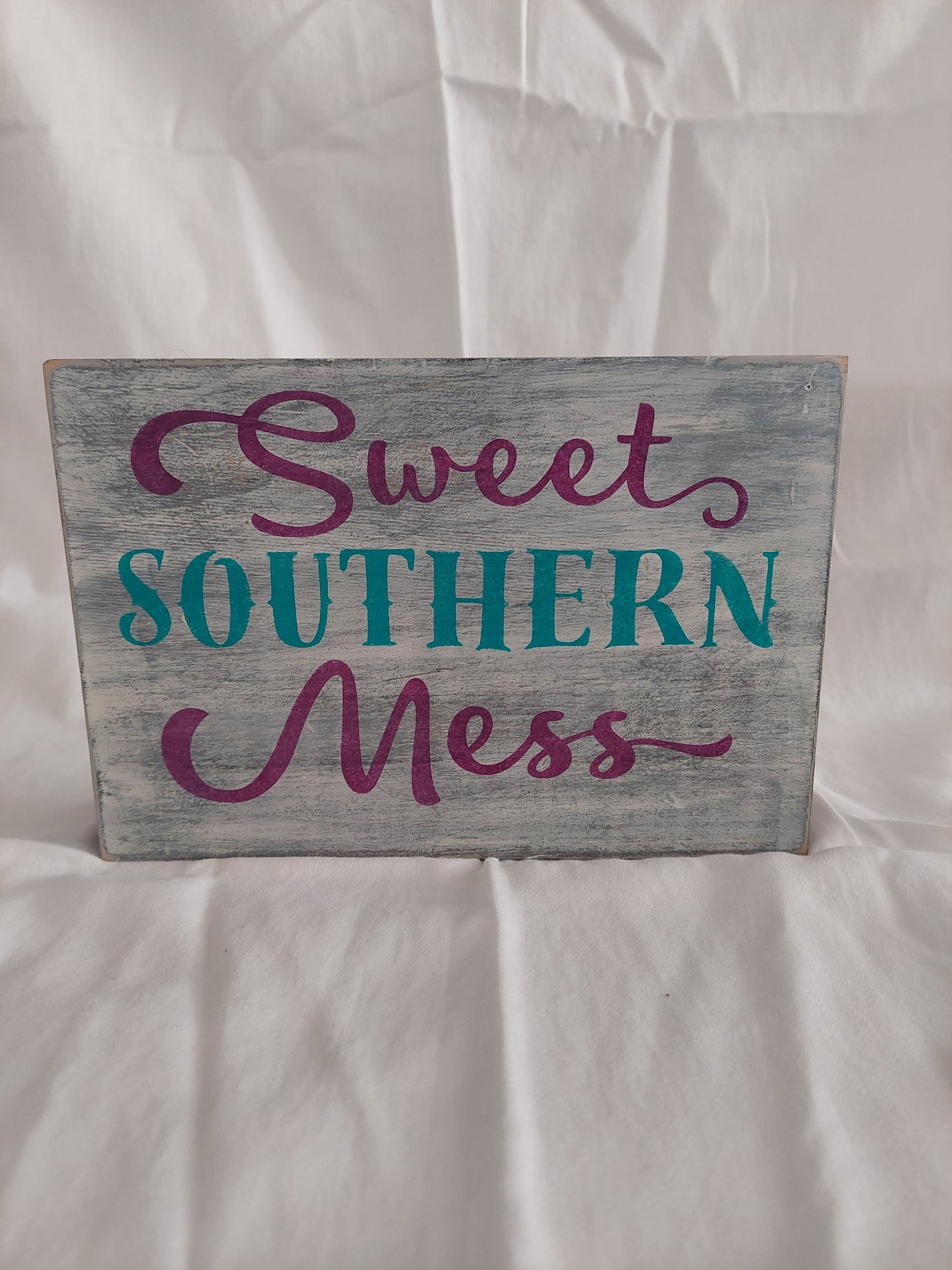 "Sweet Southern Mess" Tabletop Decor